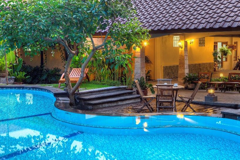Maharani Guest House Yogyakarta Dış mekan fotoğraf