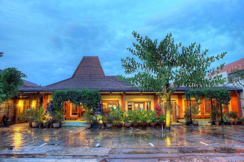 Maharani Guest House Yogyakarta Dış mekan fotoğraf