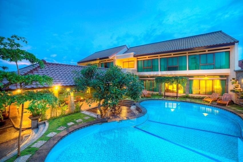 Maharani Guest House Yogyakarta Dış mekan fotoğraf