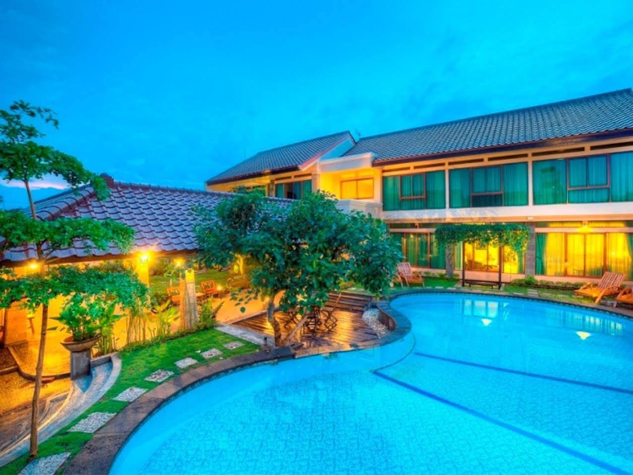 Maharani Guest House Yogyakarta Dış mekan fotoğraf