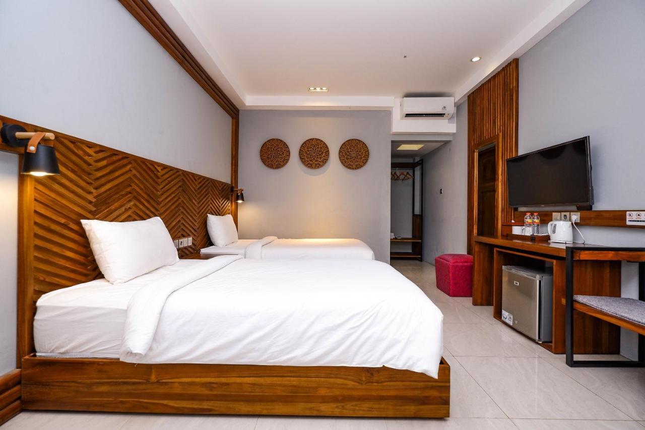 Maharani Guest House Yogyakarta Dış mekan fotoğraf