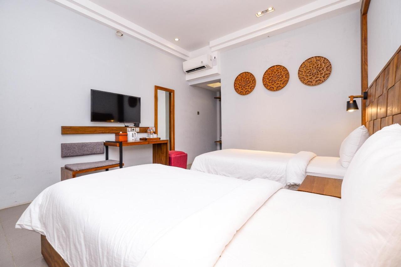 Maharani Guest House Yogyakarta Dış mekan fotoğraf