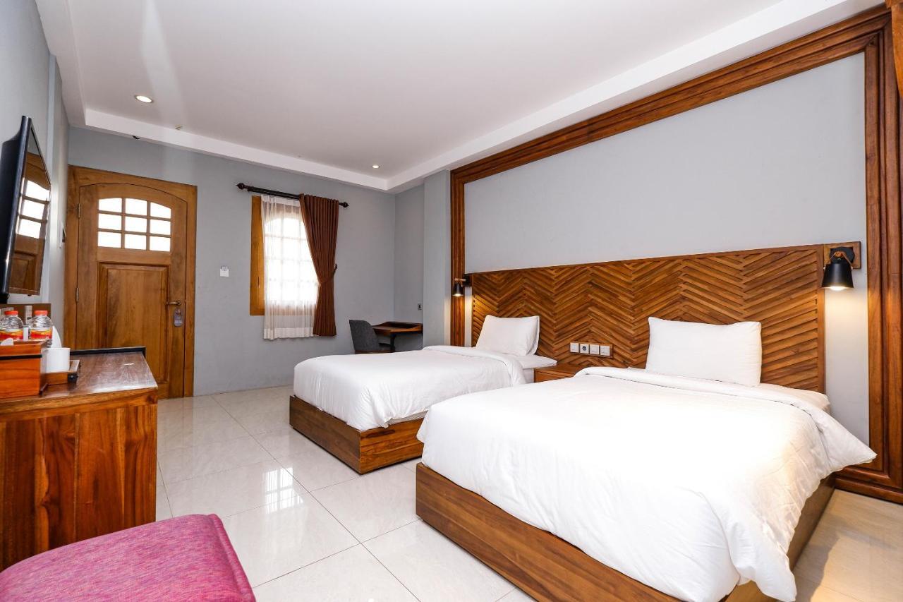 Maharani Guest House Yogyakarta Dış mekan fotoğraf