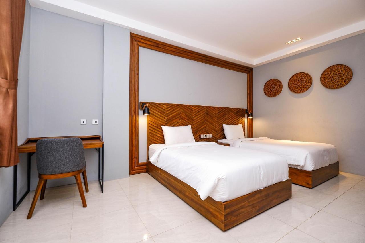 Maharani Guest House Yogyakarta Dış mekan fotoğraf