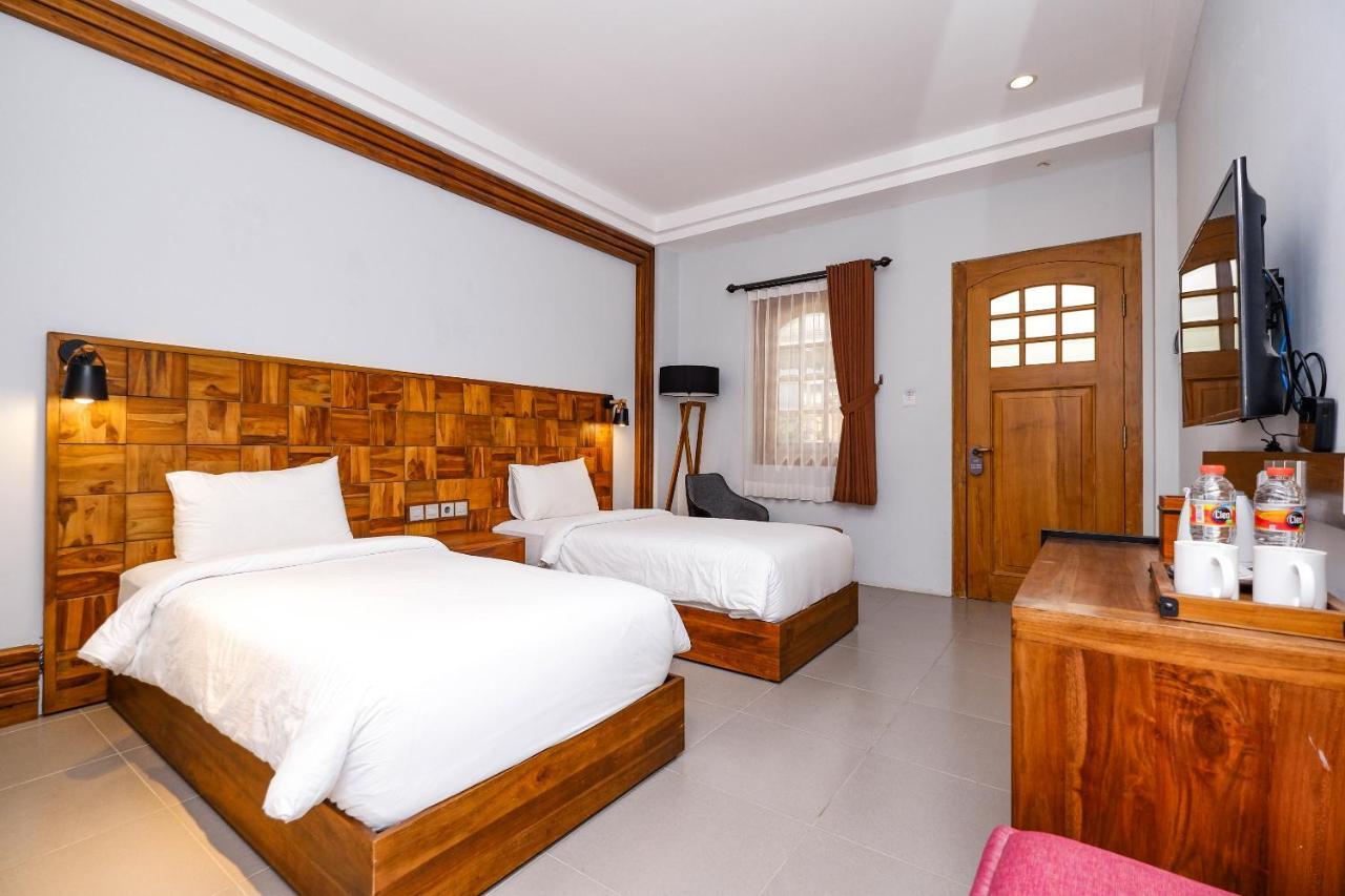 Maharani Guest House Yogyakarta Dış mekan fotoğraf