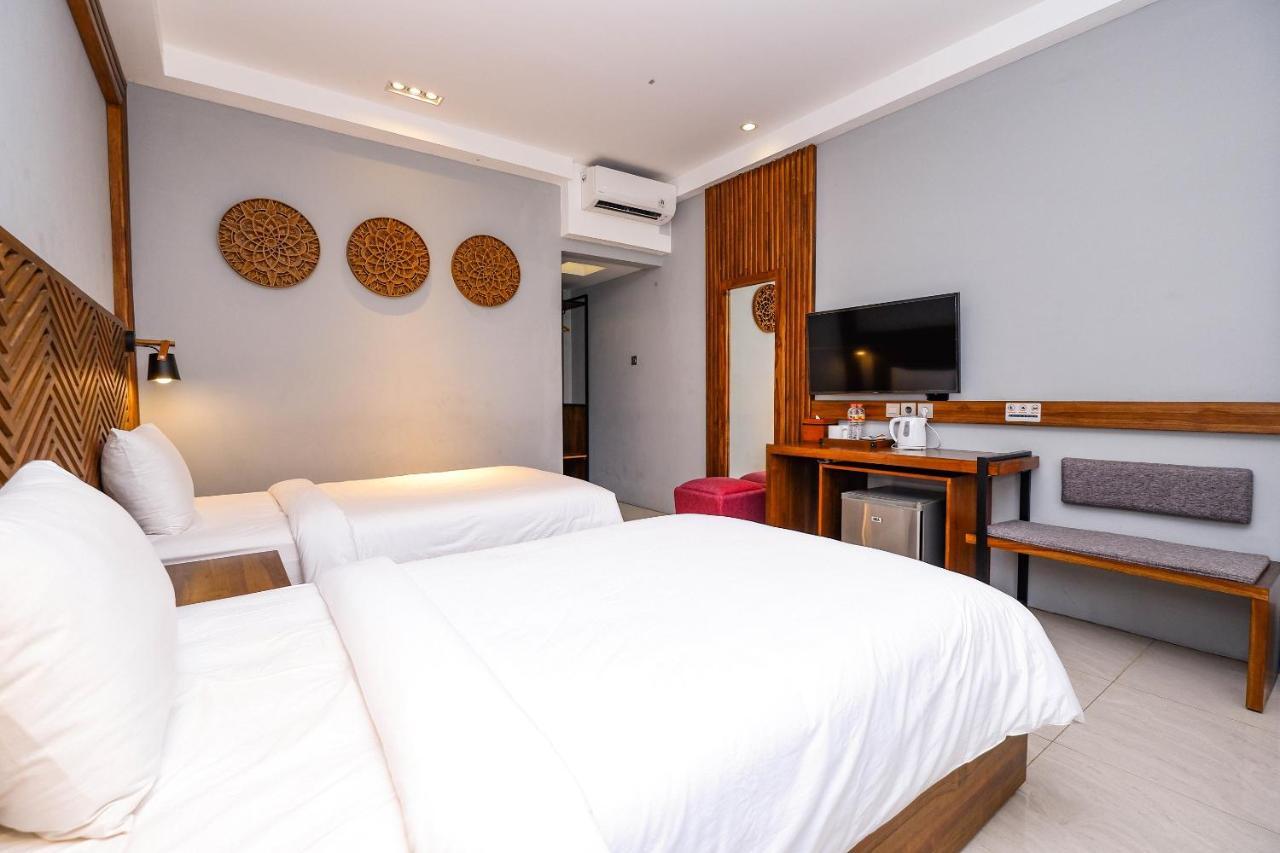 Maharani Guest House Yogyakarta Dış mekan fotoğraf